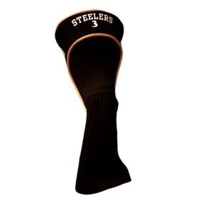 Pittsburgh Steelers 3 Wood Golf Club Head Cover